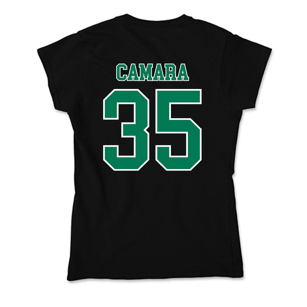 Norfolk State - NCAA Men's Basketball : Dramane Camara - Soft Style Women’s T-Shirt-1