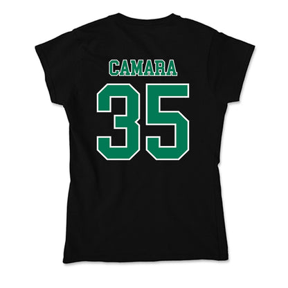 Norfolk State - NCAA Men's Basketball : Dramane Camara - Soft Style Women’s T-Shirt-1