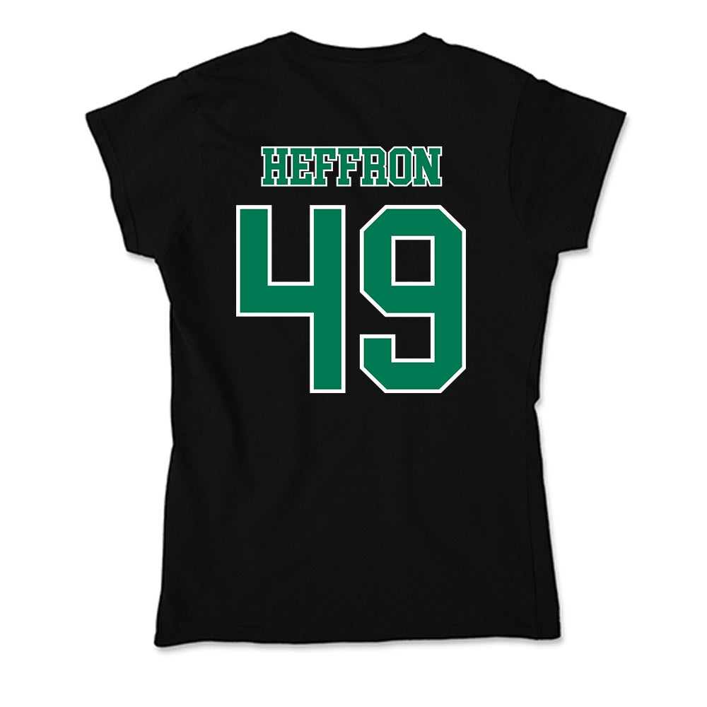 Norfolk State - NCAA Football : Ben Heffron - Soft Style Women’s T-Shirt-1