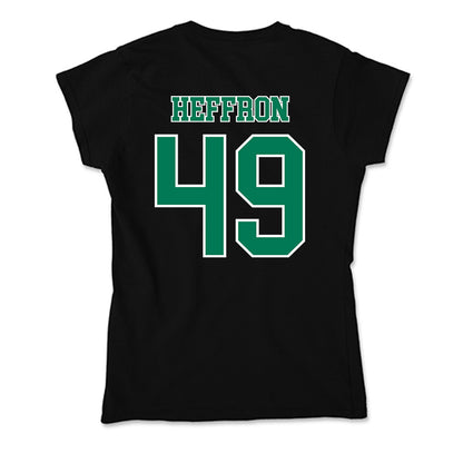 Norfolk State - NCAA Football : Ben Heffron - Soft Style Women’s T-Shirt-1