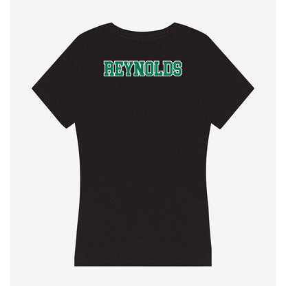 Norfolk State - NCAA Men's Track & Field : ZayQuan Reynolds - Women's V-Neck T-Shirt-1