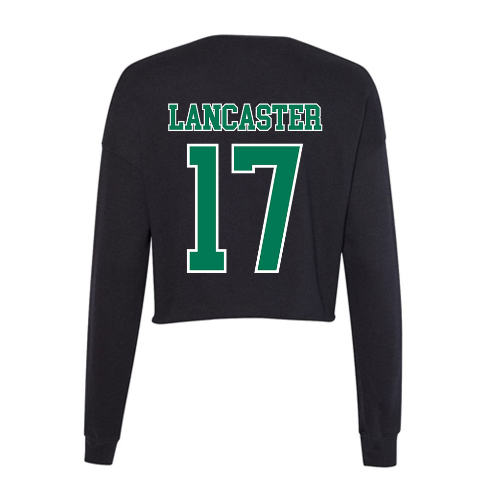 Norfolk State - NCAA Football : parker lancaster - Women's Cropped Crew Fleece-1