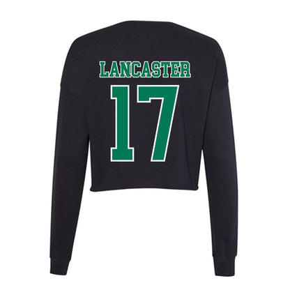 Norfolk State - NCAA Football : parker lancaster - Women's Cropped Crew Fleece-1