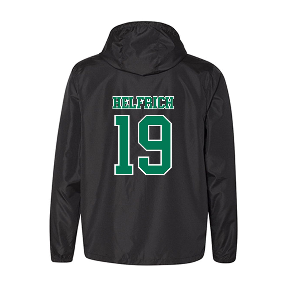 Norfolk State - NCAA Football : Evan Helfrich - Windbreaker-1
