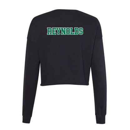 Norfolk State - NCAA Men's Track & Field : ZayQuan Reynolds - Women's Cropped Crew Fleece-1