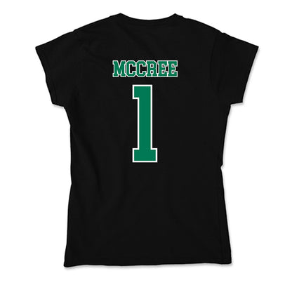 Norfolk State - NCAA Women's Volleyball : Sydney McCree - Soft Style Women’s T-Shirt-1
