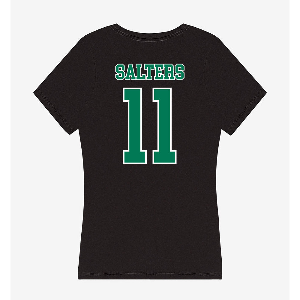 Norfolk State - NCAA Baseball : Ian Salters - Women's V-Neck T-Shirt-1