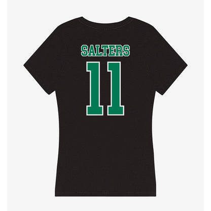 Norfolk State - NCAA Baseball : Ian Salters - Women's V-Neck T-Shirt-1