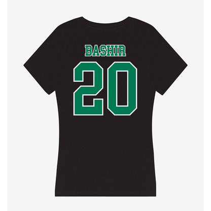 Norfolk State - NCAA Football : Nasir Bashir - Women's V-Neck T-Shirt-1