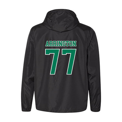Norfolk State - NCAA Football : Keyonte Arrington - Windbreaker-1