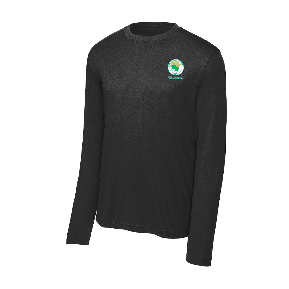 Norfolk State - NCAA Women's Volleyball : Erin Armstrong - Activewear Long Sleeve T-Shirt-0