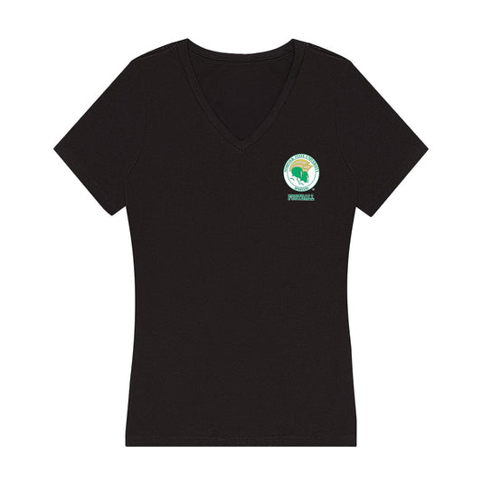 Norfolk State - NCAA Football : Ryan Nolan - Women's V-Neck T-Shirt-0