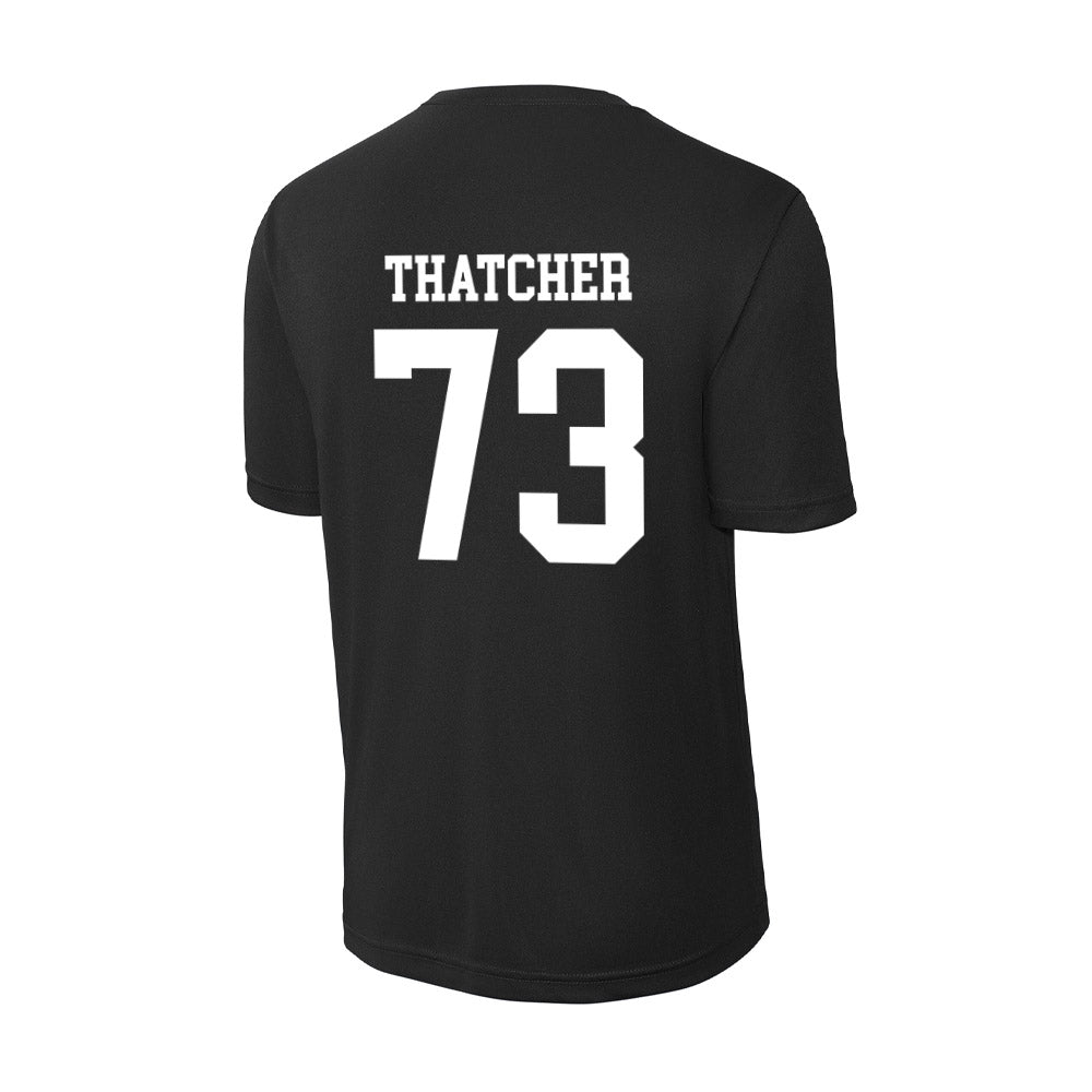 UW River Falls - NCAA Football : Grayden Thatcher - Activewear T-Shirt-1