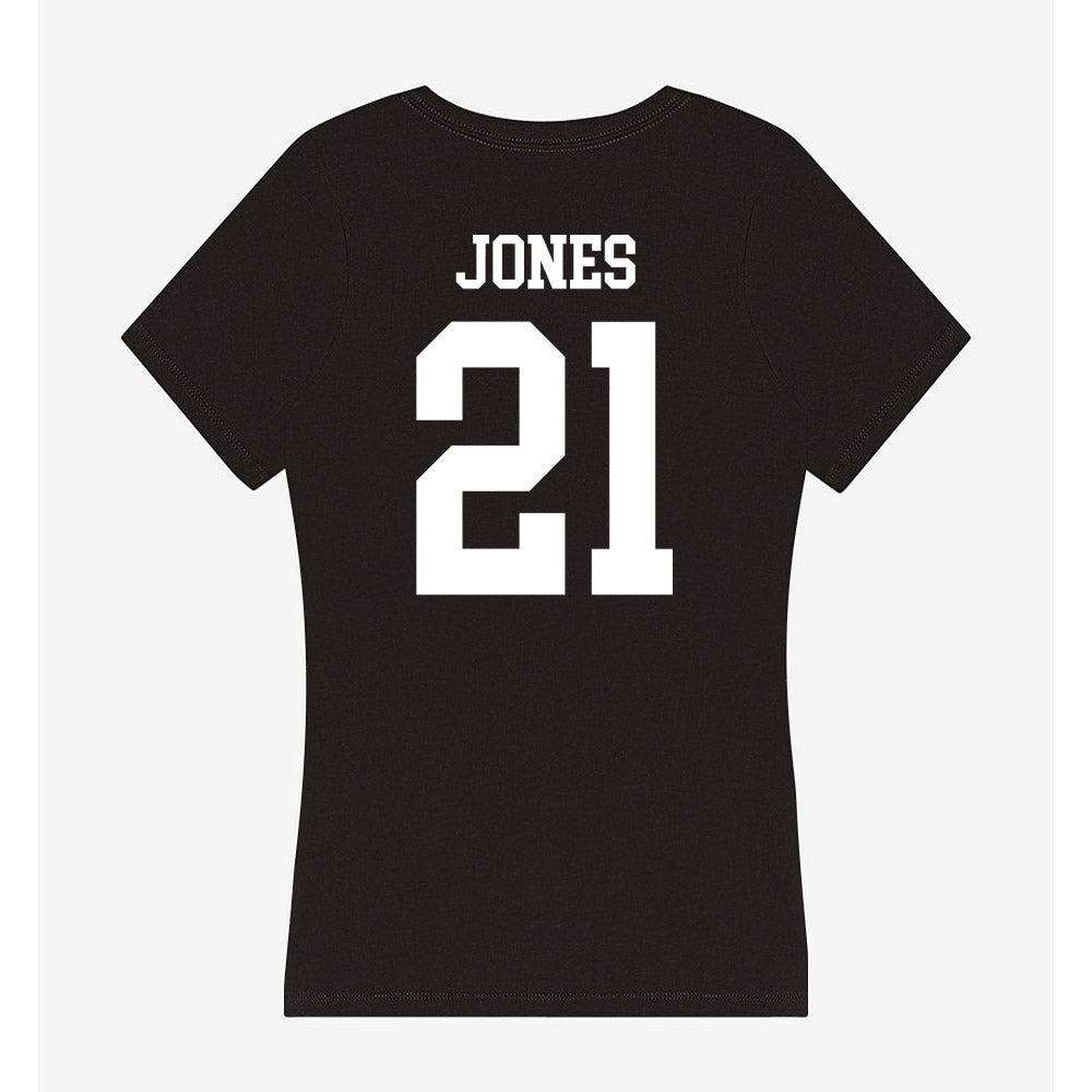 UW River Falls - NCAA Football : Braden Jones - Women's V-Neck T-Shirt-1