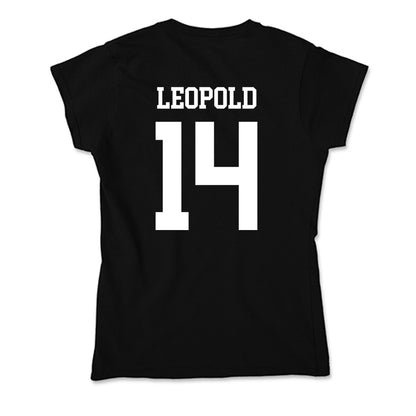 UW River Falls - NCAA Women's Basketball : Savannah Leopold - Soft Style Women’s T-Shirt-1