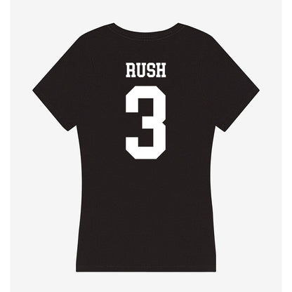 UW River Falls - NCAA Football : Austin Rush - Women's V-Neck T-Shirt-1