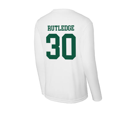 Northern Michigan - NCAA Men's Soccer : Owen Rutledge - Activewear Long Sleeve T-Shirt-1