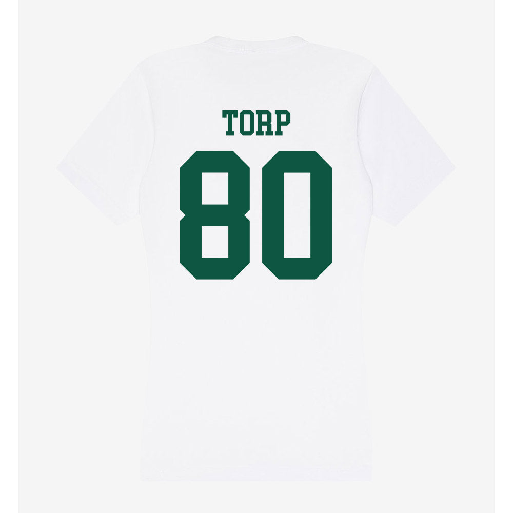 Northern Michigan - NCAA Football : Sawyer Torp - Women's V-Neck T-Shirt-1