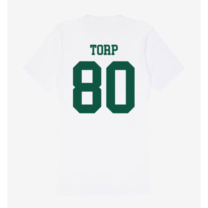 Northern Michigan - NCAA Football : Sawyer Torp - Women's V-Neck T-Shirt-1