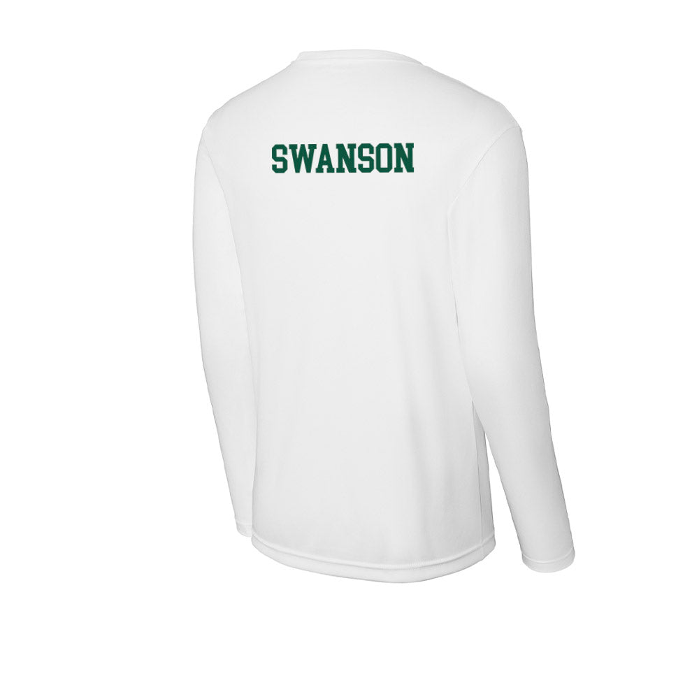 Northern Michigan - NCAA Wrestling : Abigale Swanson - Activewear Long Sleeve T-Shirt-1