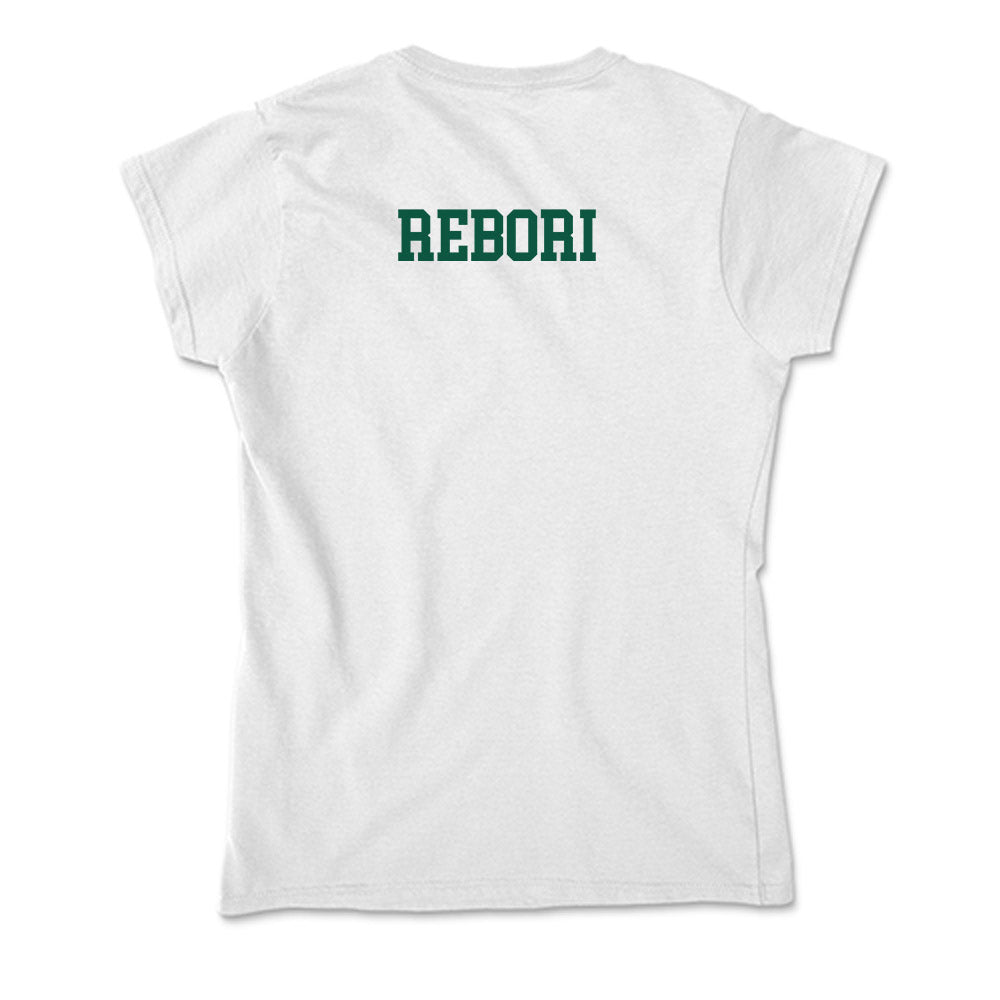 Northern Michigan - NCAA Men's Soccer : Max Rebori - Soft Style Women’s T-Shirt-1
