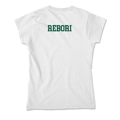 Northern Michigan - NCAA Men's Soccer : Max Rebori - Soft Style Women’s T-Shirt-1
