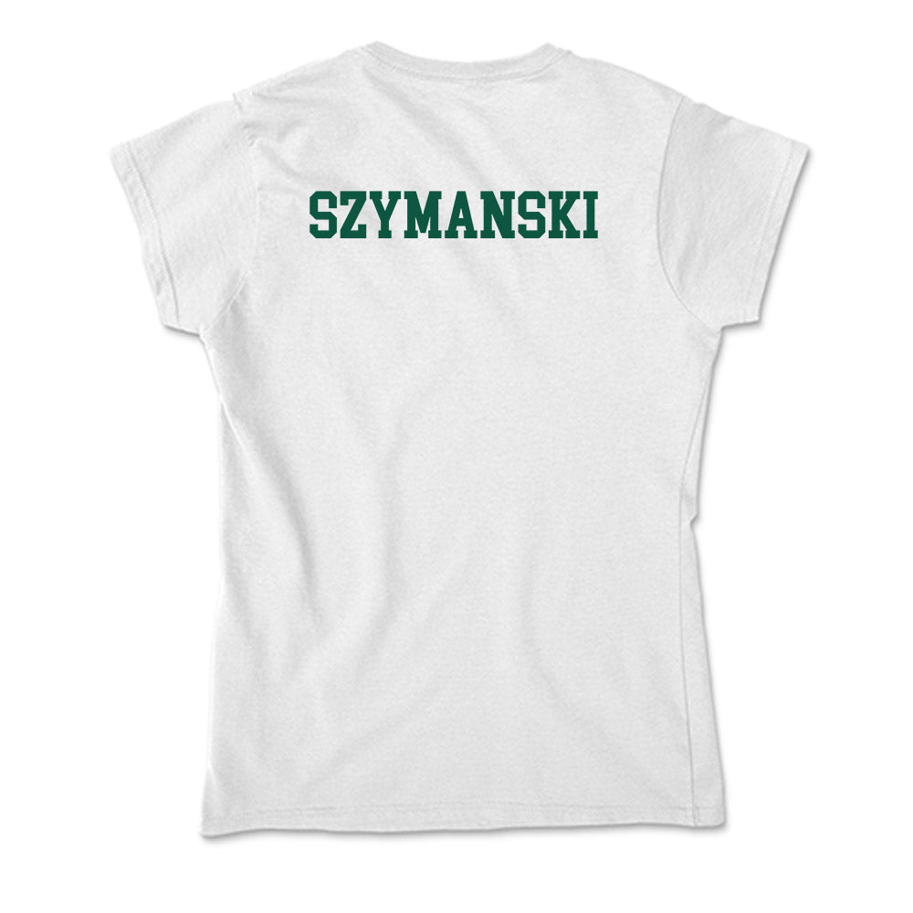 Northern Michigan - NCAA Women's Cross Country : Madi Szymanski - Soft Style Women’s T-Shirt-1