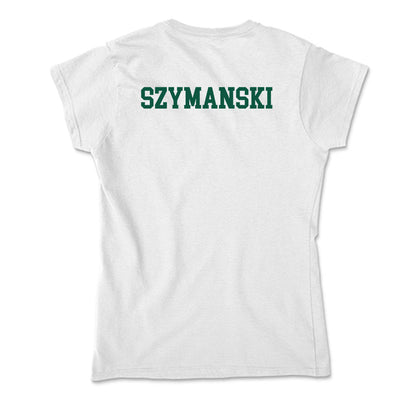 Northern Michigan - NCAA Women's Cross Country : Madi Szymanski - Soft Style Women’s T-Shirt-1