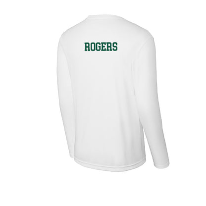 Northern Michigan - NCAA Women's Track & Field : Taylor Rogers - Activewear Long Sleeve T-Shirt-1