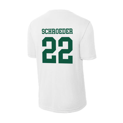 Northern Michigan - NCAA Women's Basketball : Madison Schroeder - Activewear T-Shirt-1