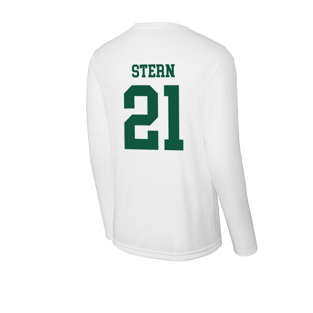 Northern Michigan - NCAA Men's Ice Hockey : Tyler Stern - Activewear Long Sleeve T-Shirt-1