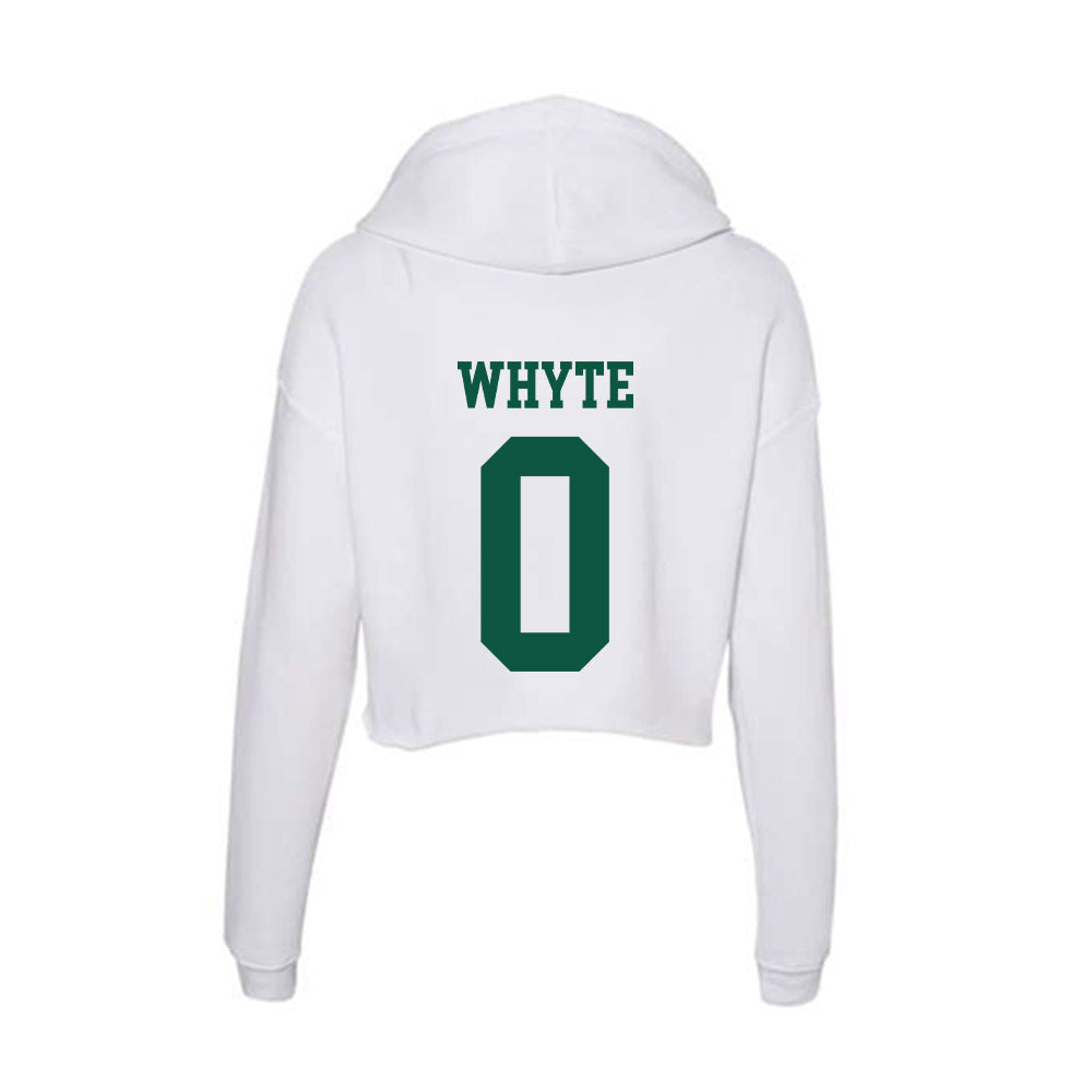 Northern Michigan - NCAA Women's Soccer : Emily Whyte - Women's Crop Fleece Hoodie-1