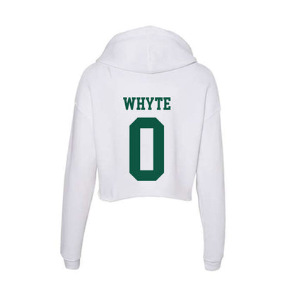 Northern Michigan - NCAA Women's Soccer : Emily Whyte - Women's Crop Fleece Hoodie-1