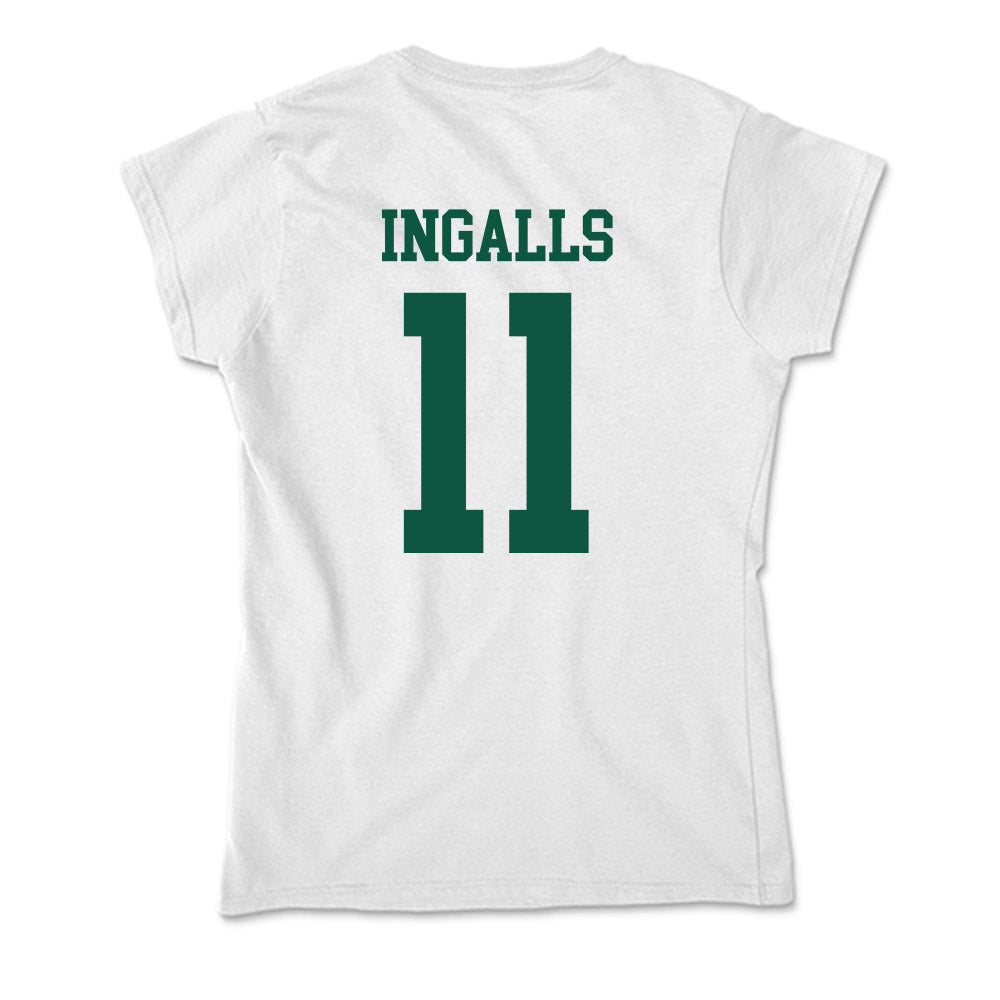 Northern Michigan - NCAA Men's Basketball : Jonathan Ingalls - Soft Style Women’s T-Shirt-1