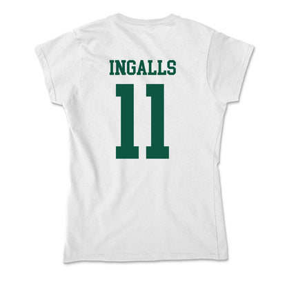 Northern Michigan - NCAA Men's Basketball : Jonathan Ingalls - Soft Style Women’s T-Shirt-1