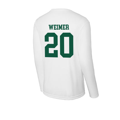 Northern Michigan - NCAA Men's Soccer : Ian Weimer - Activewear Long Sleeve T-Shirt-1