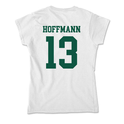 Northern Michigan - NCAA Men's Soccer : Jan Hoffmann - Soft Style Women’s T-Shirt-1