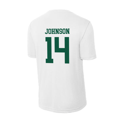 Northern Michigan - NCAA Men's Soccer : Noah Johnson - Activewear T-Shirt-1