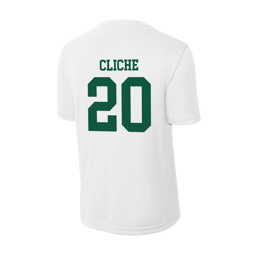 Northern Michigan - NCAA Men's Ice Hockey : Anthony Cliche - Activewear T-Shirt-1