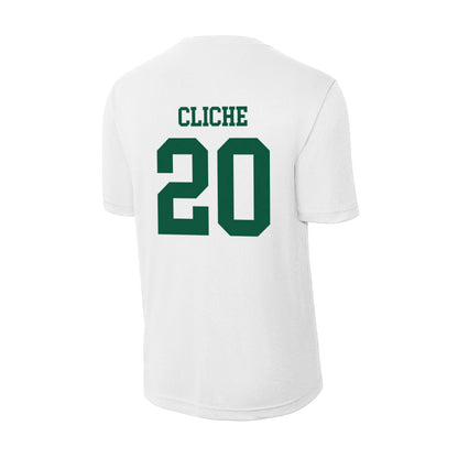 Northern Michigan - NCAA Men's Ice Hockey : Anthony Cliche - Activewear T-Shirt-1