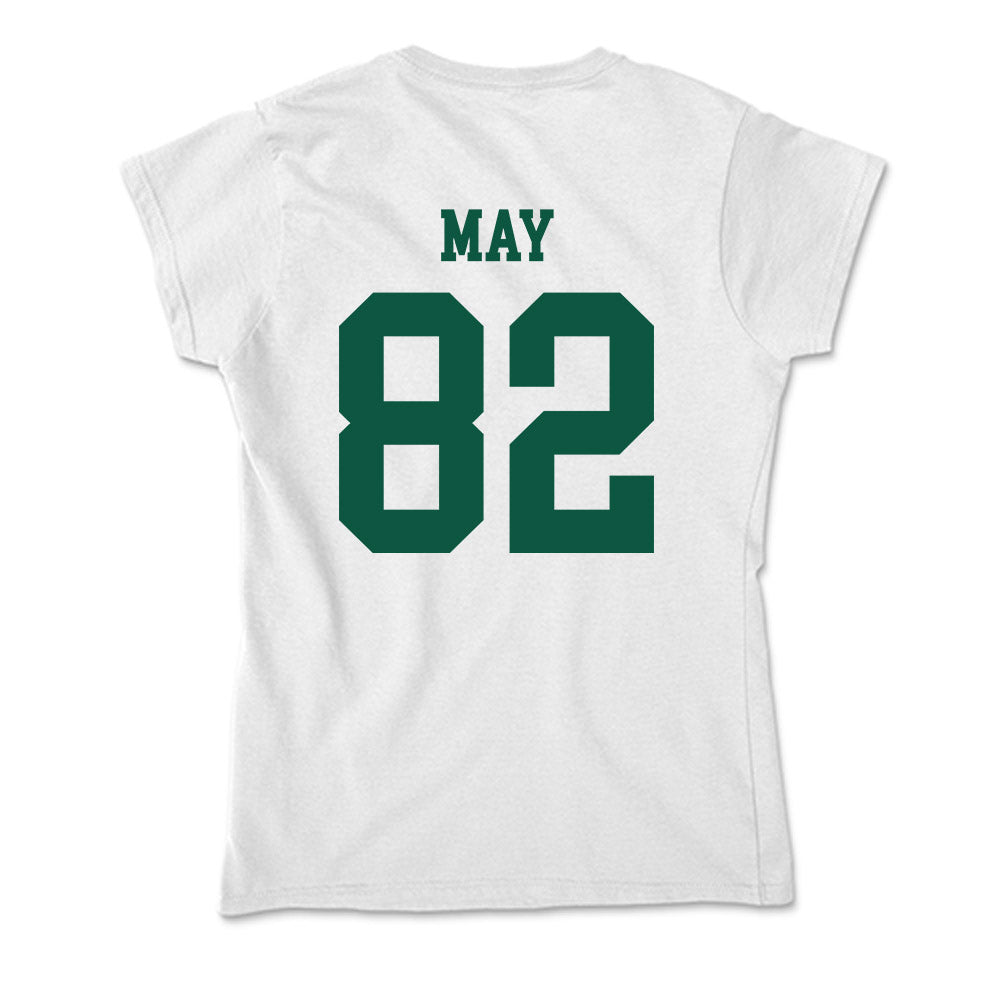 Northern Michigan - NCAA Football : Hayden May - Soft Style Women’s T-Shirt-1