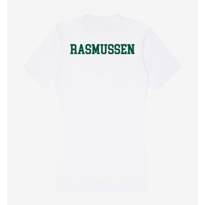 Northern Michigan - NCAA Women's Track & Field : Madelyn Rasmussen - Women's V-Neck T-Shirt-1
