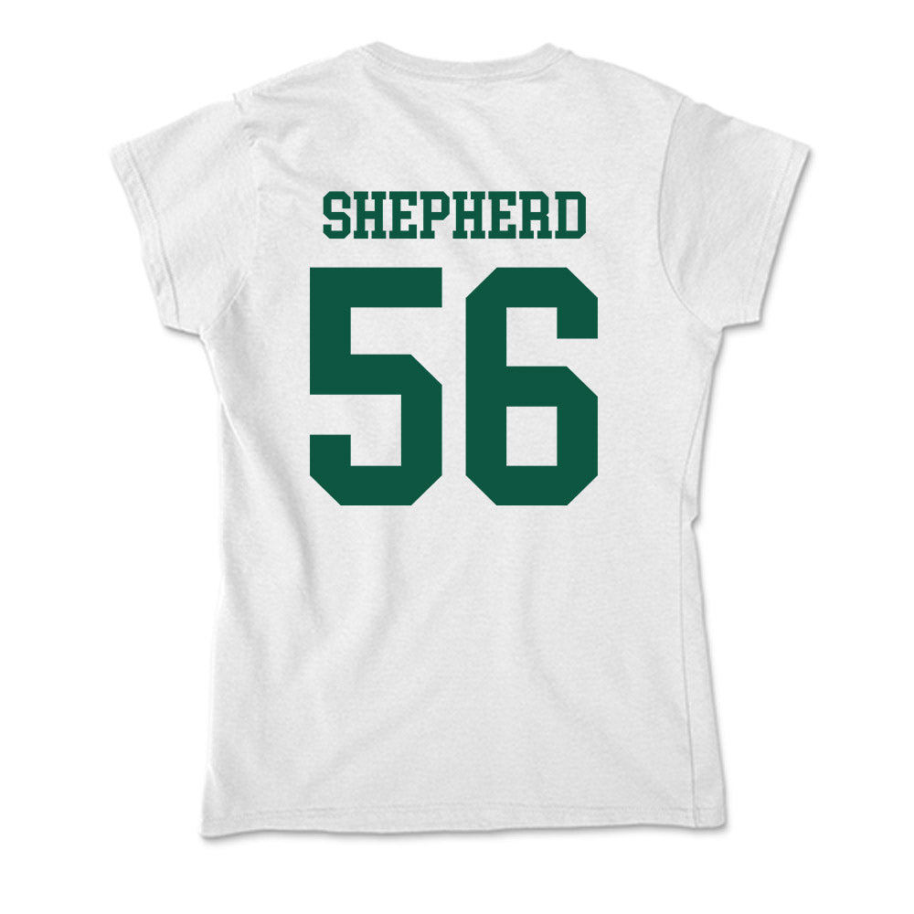 Northern Michigan - NCAA Football : Graycen Shepherd - Soft Style Women’s T-Shirt-1