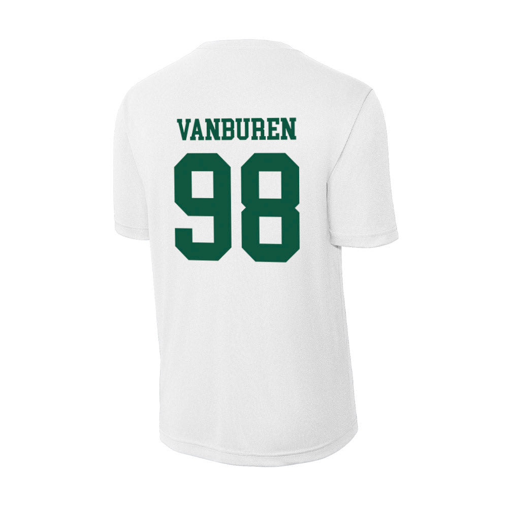 Northern Michigan - NCAA Football : Eli VanBuren - Activewear T-Shirt-1