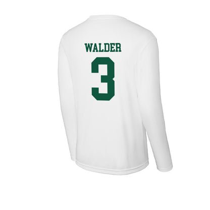 Northern Michigan - NCAA Women's Basketball : Faith Walder - Activewear Long Sleeve T-Shirt-1