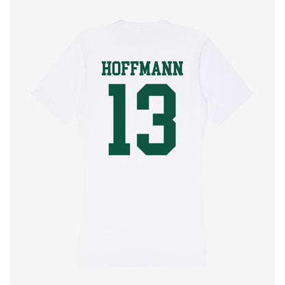 Northern Michigan - NCAA Men's Soccer : Jan Hoffmann - Women's V-Neck T-Shirt-1