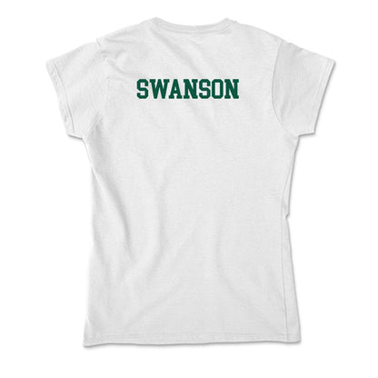 Northern Michigan - NCAA Wrestling : Abigale Swanson - Soft Style Women’s T-Shirt-1