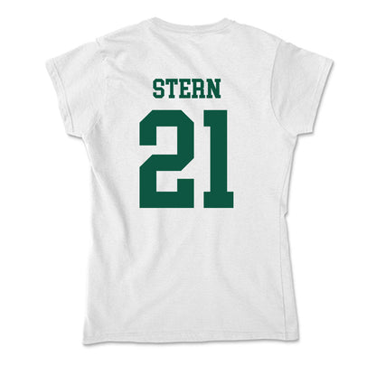 Northern Michigan - NCAA Men's Ice Hockey : Tyler Stern - Soft Style Women’s T-Shirt-1