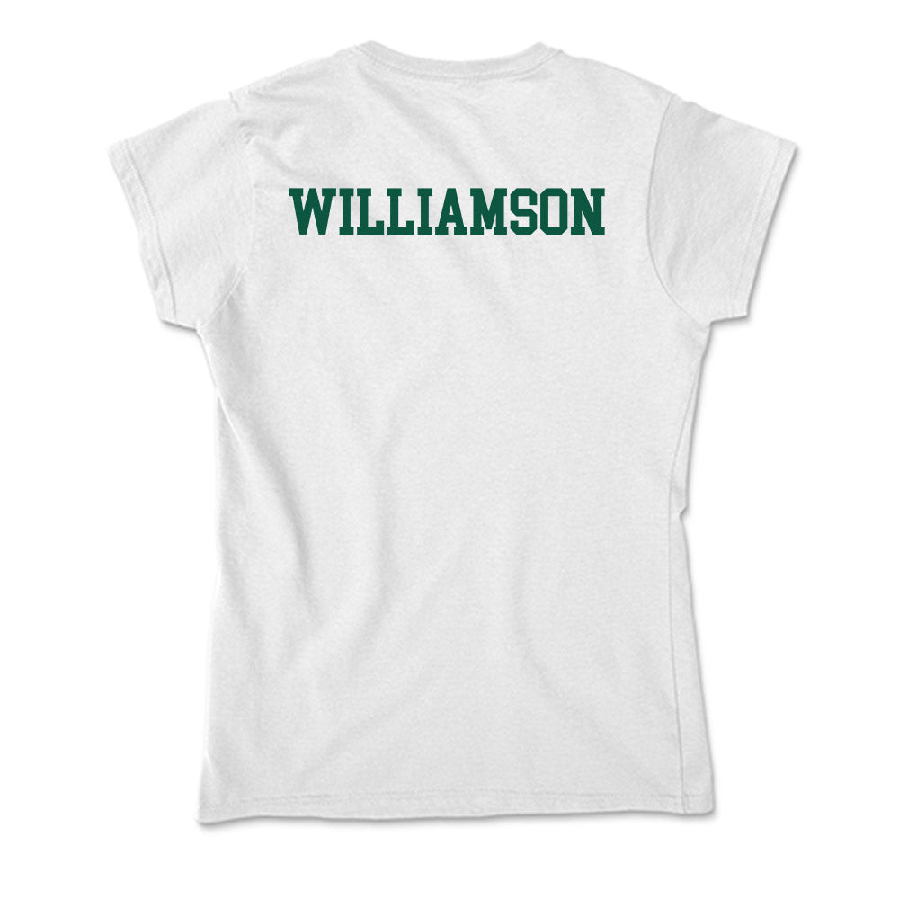 Northern Michigan - NCAA Women's Track & Field : Brooklyn Williamson - Soft Style Women’s T-Shirt-1