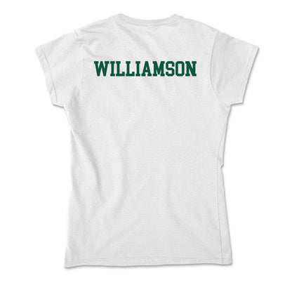 Northern Michigan - NCAA Women's Track & Field : Brooklyn Williamson - Soft Style Women’s T-Shirt-1